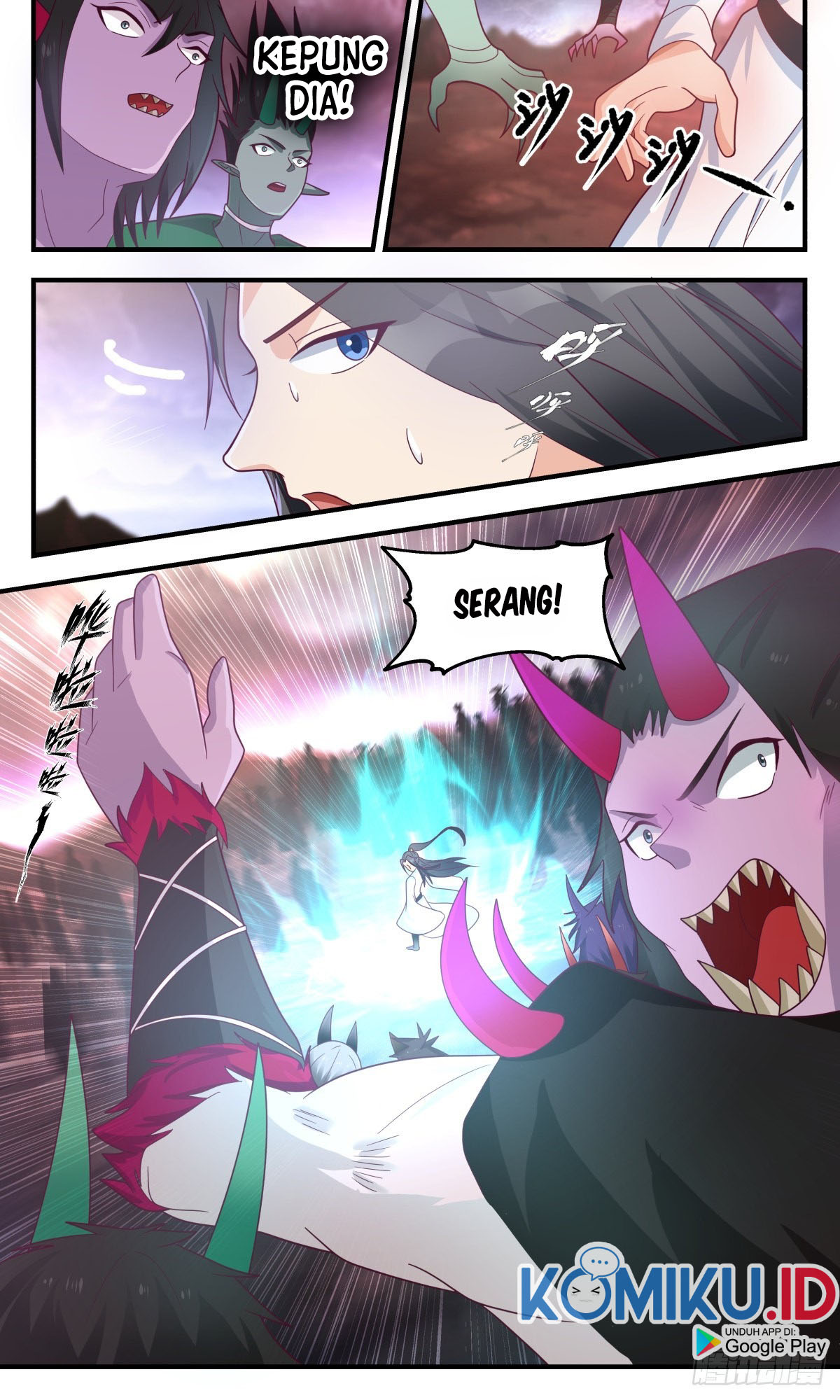 Martial Peak Part 2 Chapter 2425 Gambar 11