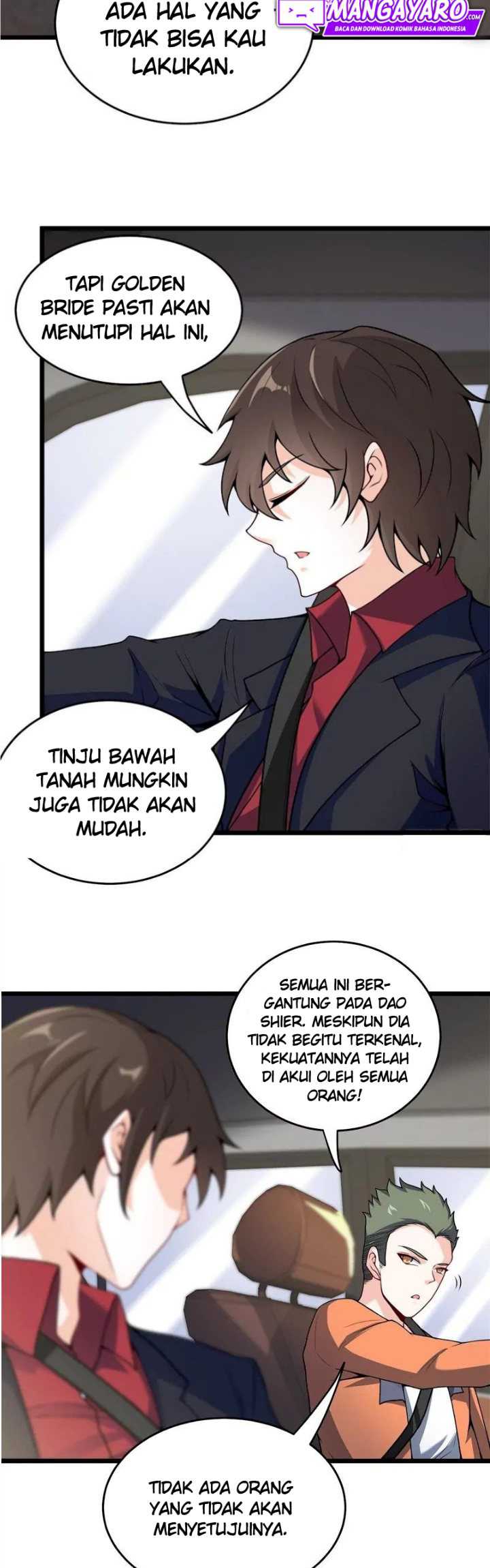 I Am Han Sanqian Chapter 82 Gambar 13