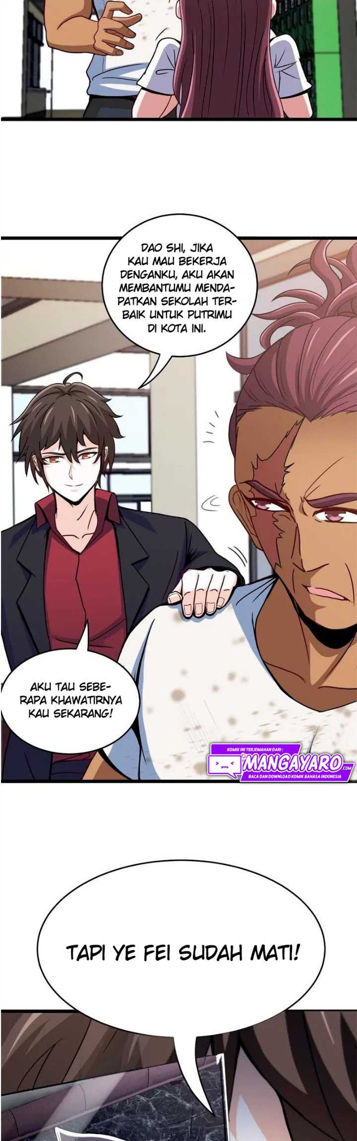 I Am Han Sanqian Chapter 82 Gambar 20