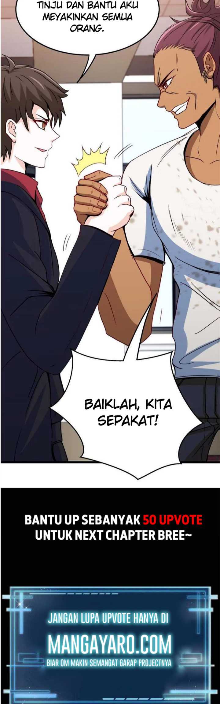 I Am Han Sanqian Chapter 82 Gambar 22