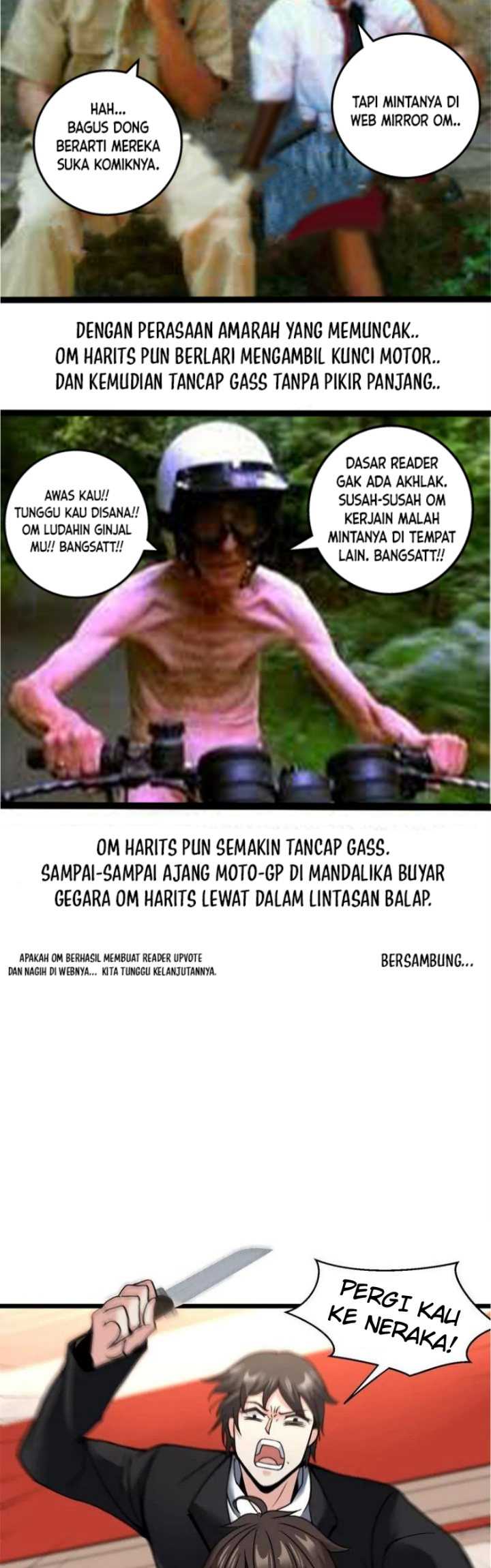 I Am Han Sanqian Chapter 82 Gambar 3