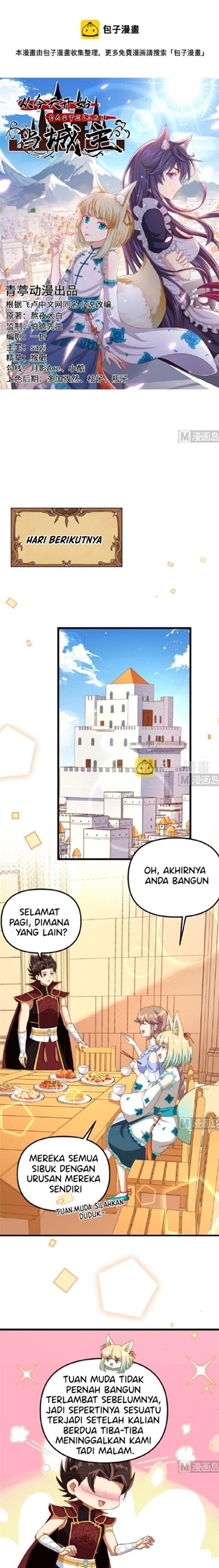 Baca Manhua To Be The Castellan King Chapter 371 Gambar 2
