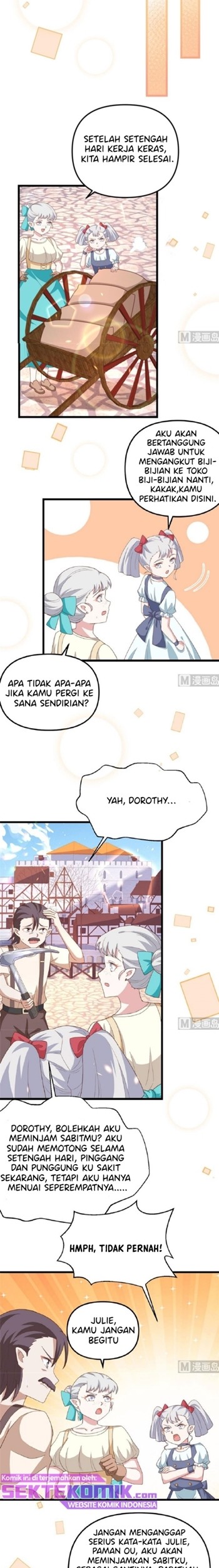 To Be The Castellan King Chapter 371 Gambar 16