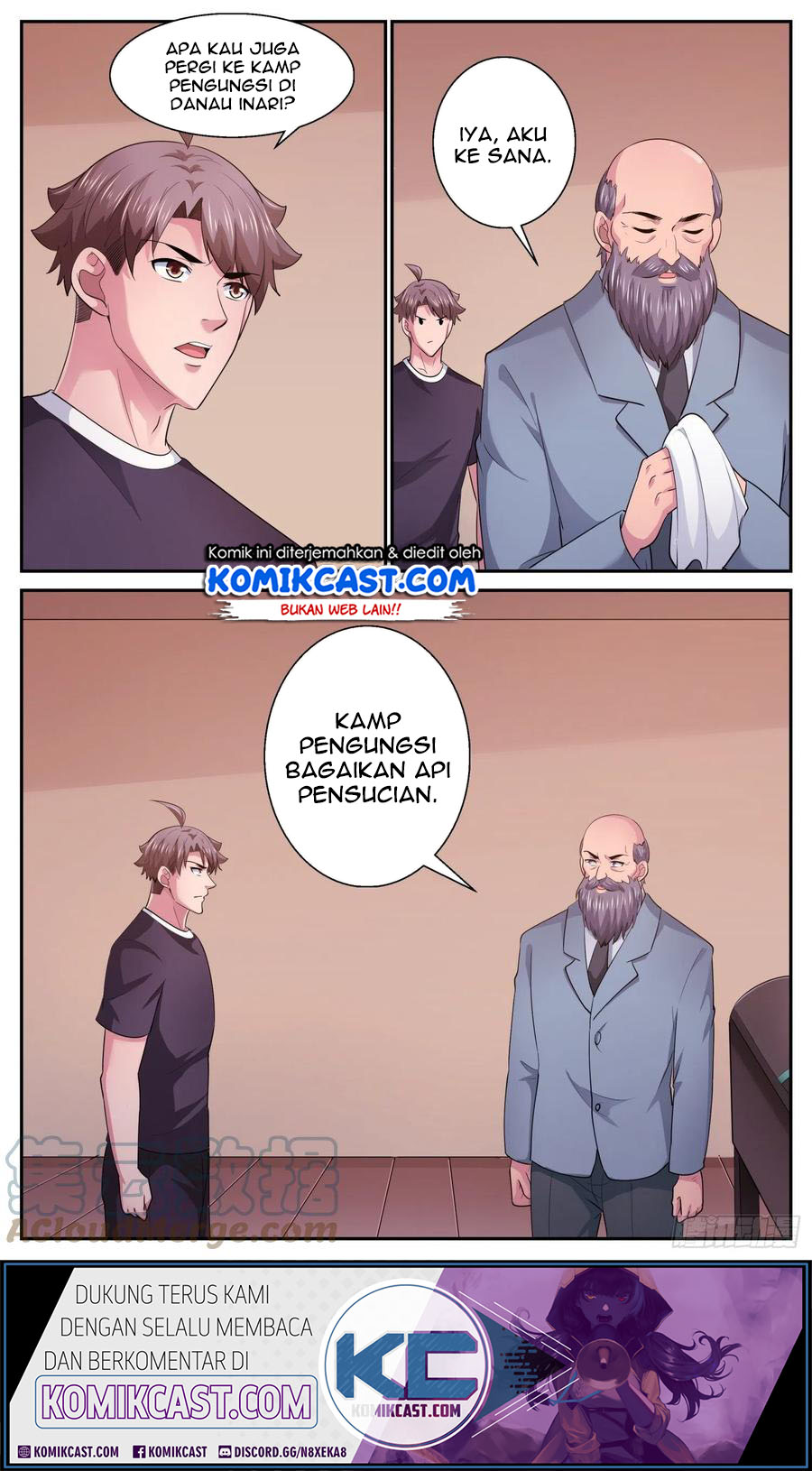 I Have a Mansion In The Post-Apocalyptic World Chapter 501 Gambar 10