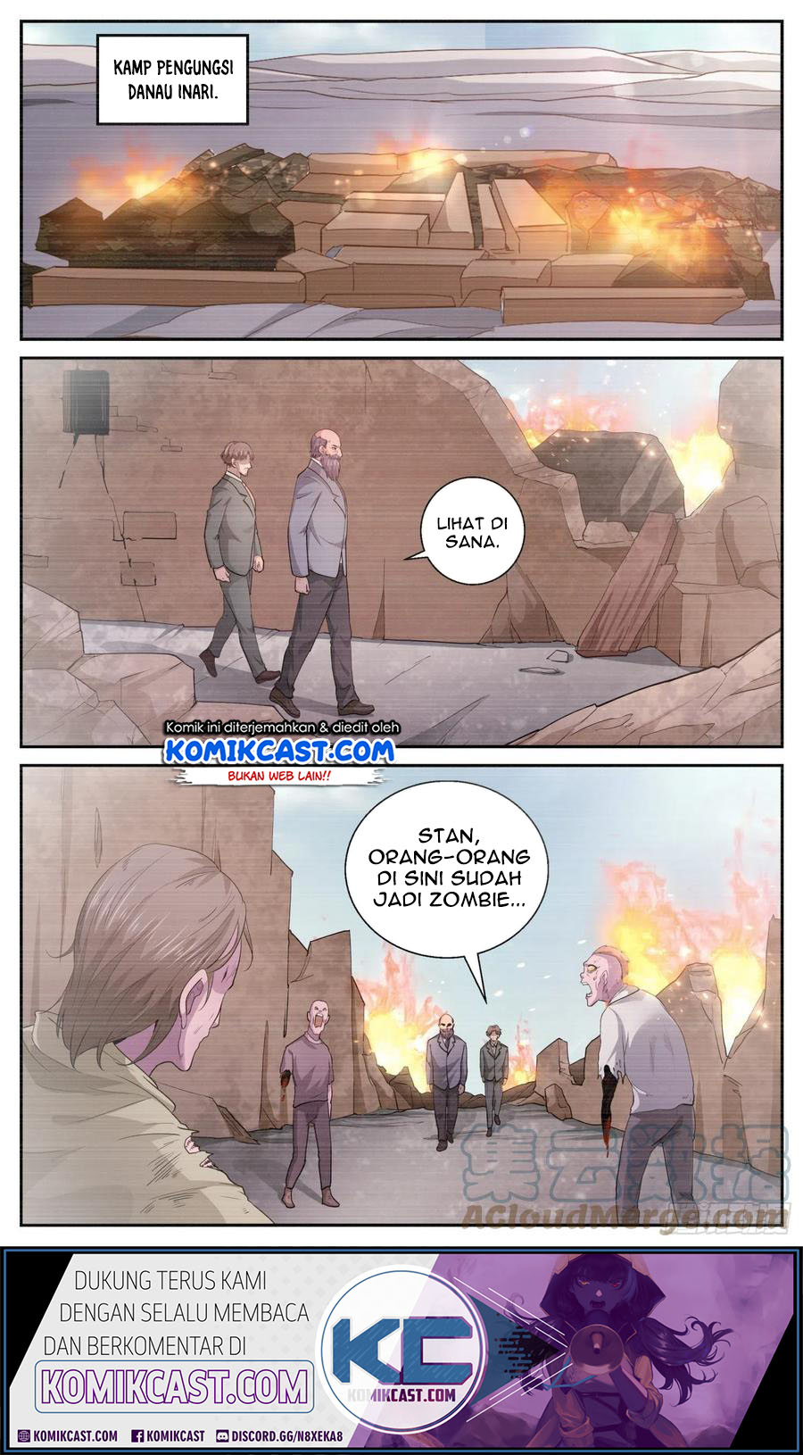 I Have a Mansion In The Post-Apocalyptic World Chapter 501 Gambar 11