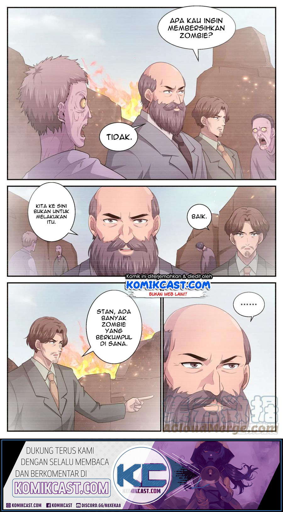 I Have a Mansion In The Post-Apocalyptic World Chapter 501 Gambar 12