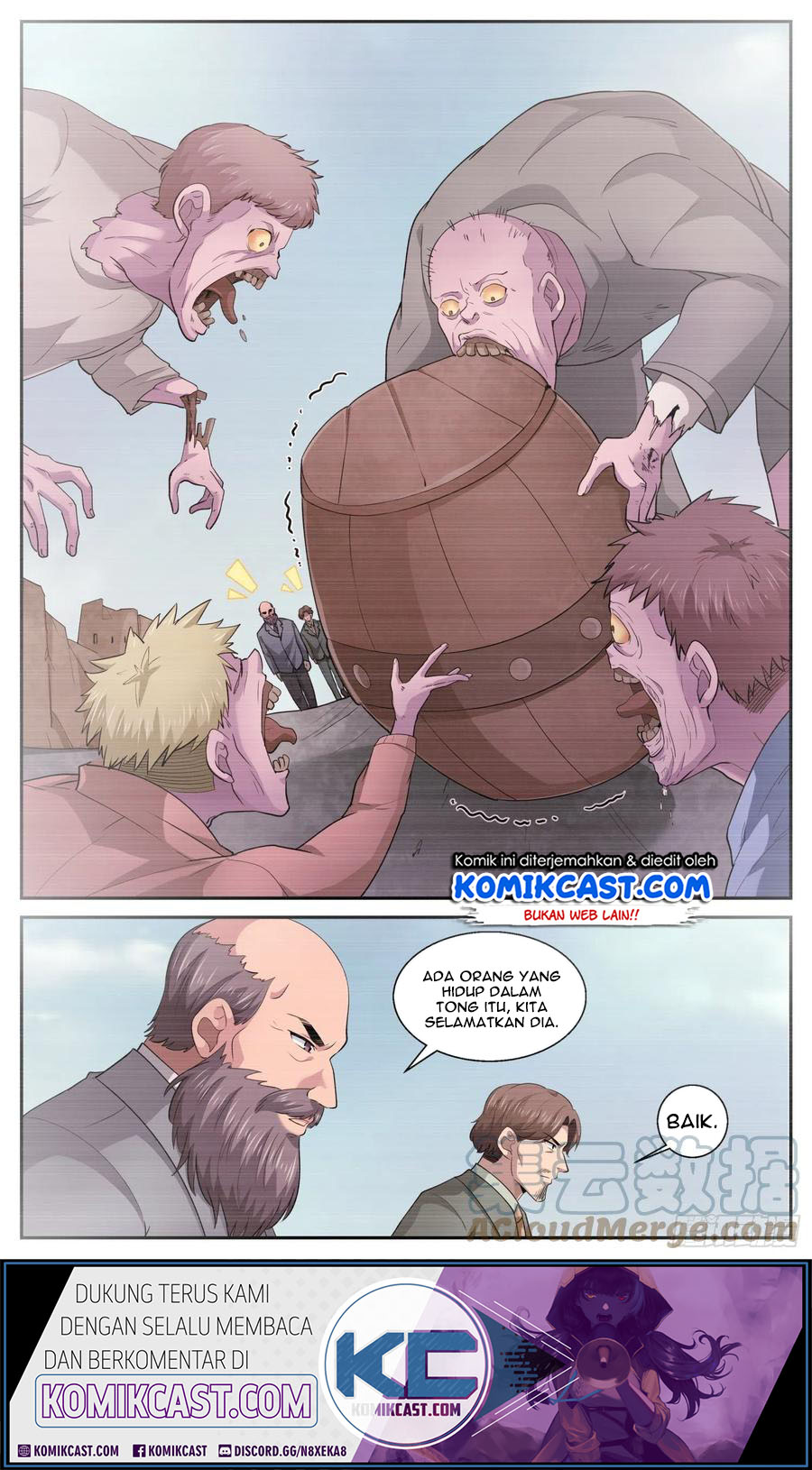 I Have a Mansion In The Post-Apocalyptic World Chapter 501 Gambar 13