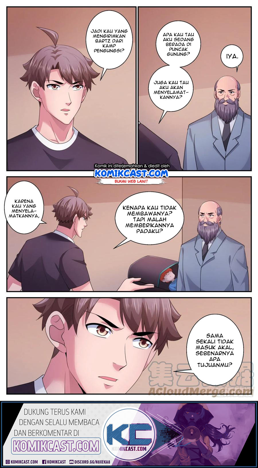 I Have a Mansion In The Post-Apocalyptic World Chapter 501 Gambar 14