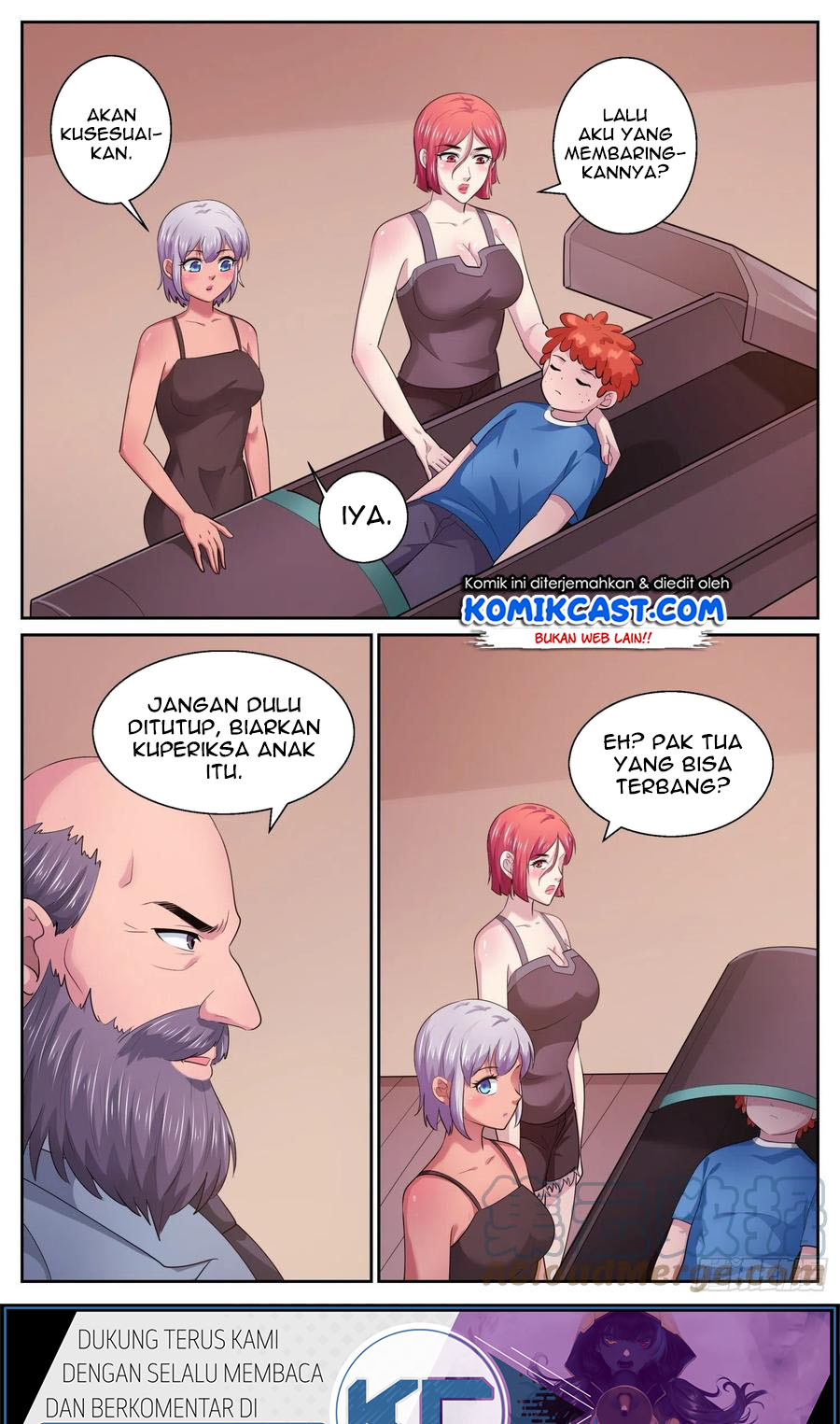 I Have a Mansion In The Post-Apocalyptic World Chapter 501 Gambar 7