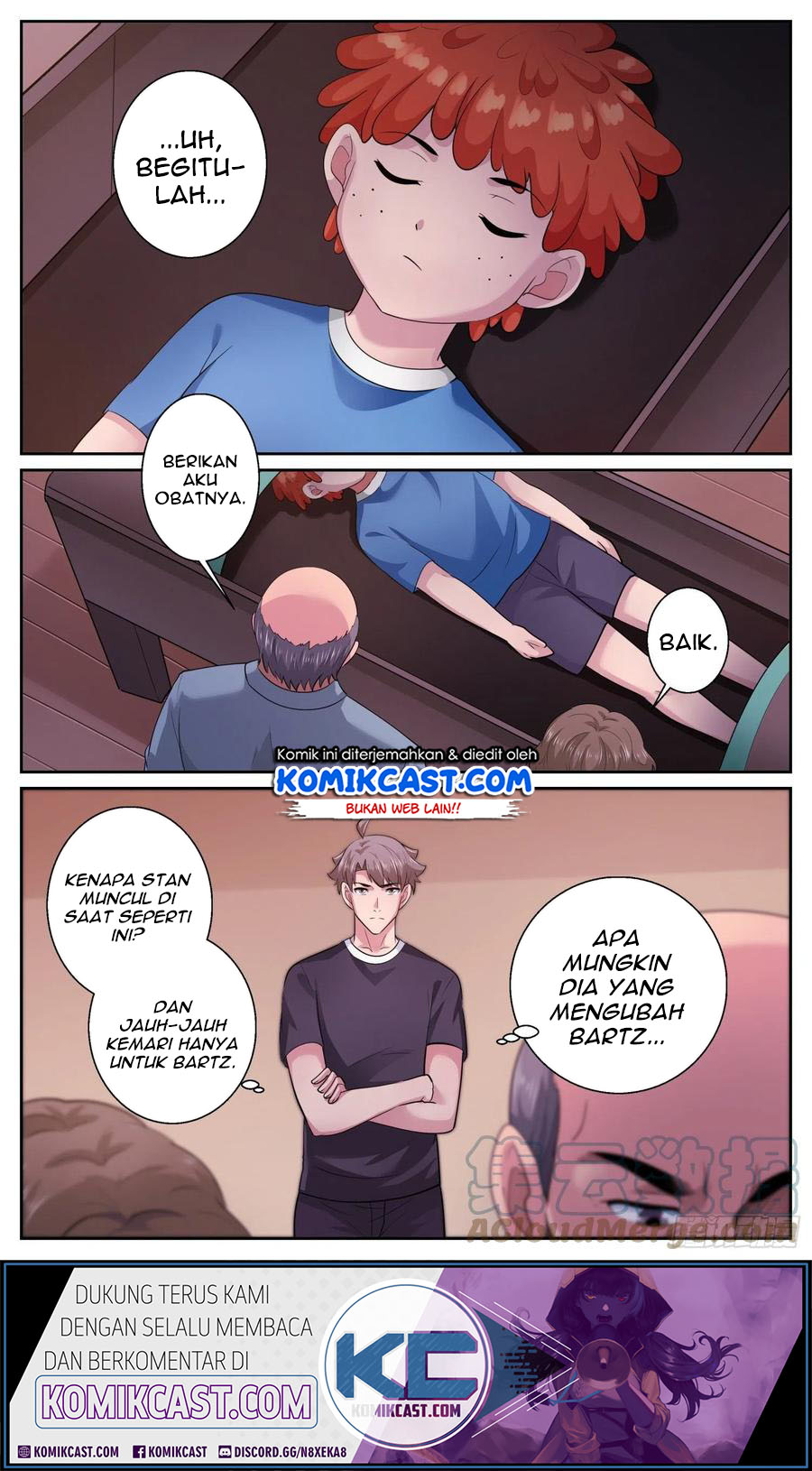 I Have a Mansion In The Post-Apocalyptic World Chapter 501 Gambar 8