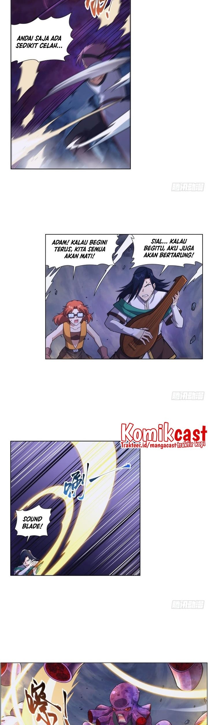 The Demon King Who Lost His Job Chapter 294 Gambar 20