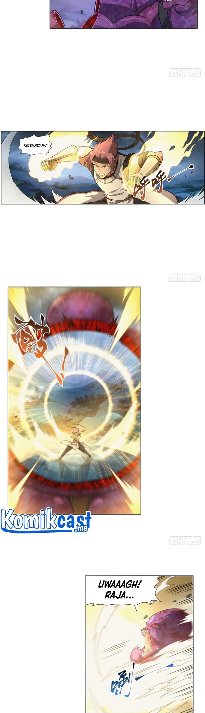 The Demon King Who Lost His Job Chapter 294 Gambar 22