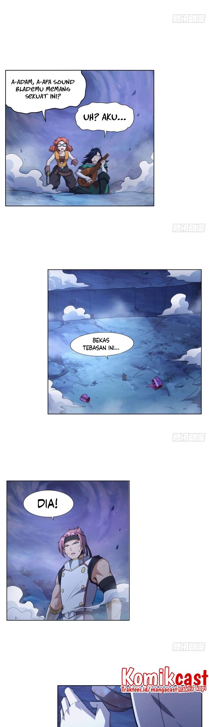 The Demon King Who Lost His Job Chapter 294 Gambar 24