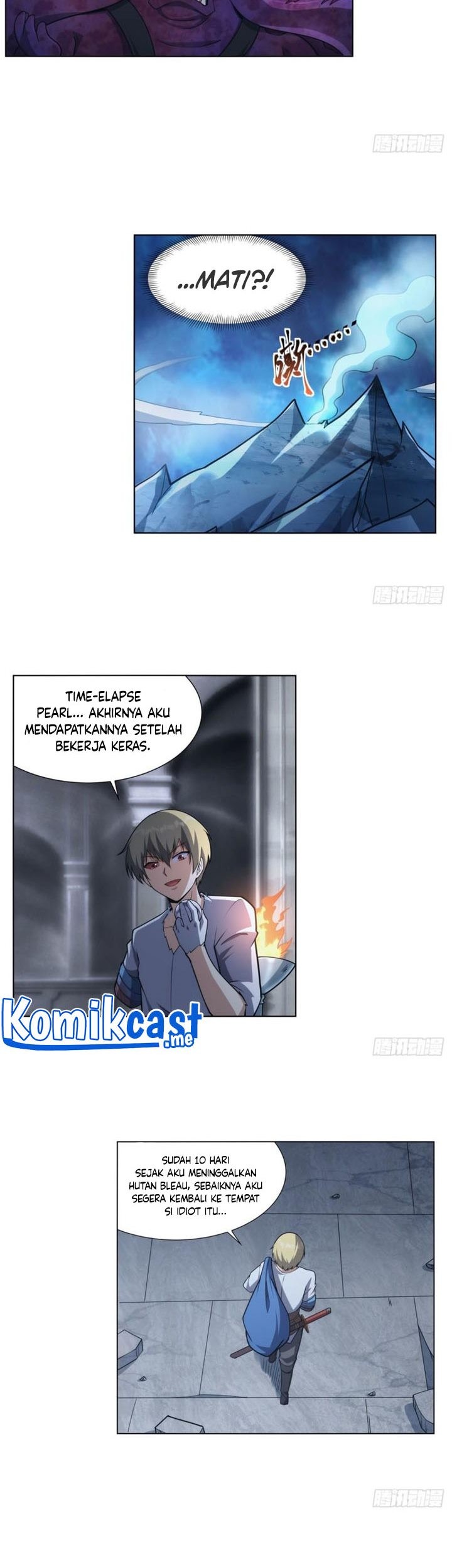 The Demon King Who Lost His Job Chapter 294 Gambar 6