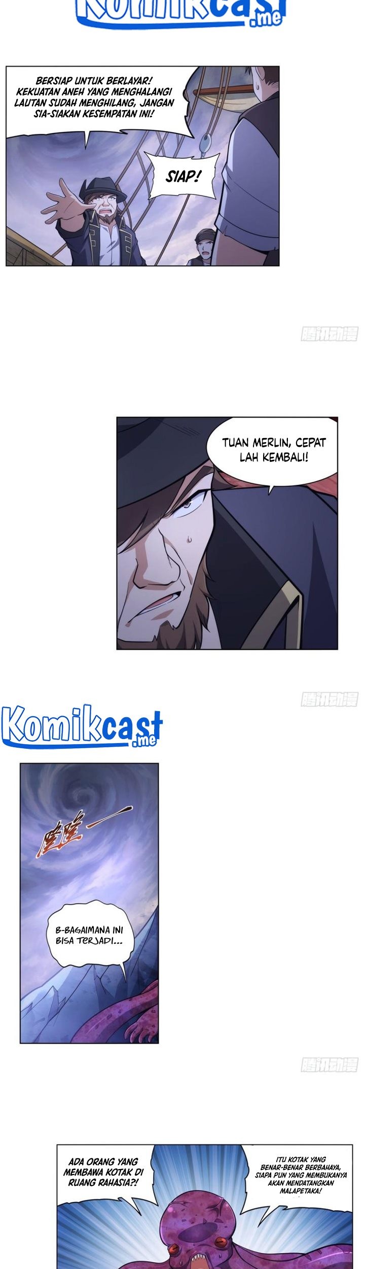 The Demon King Who Lost His Job Chapter 294 Gambar 14