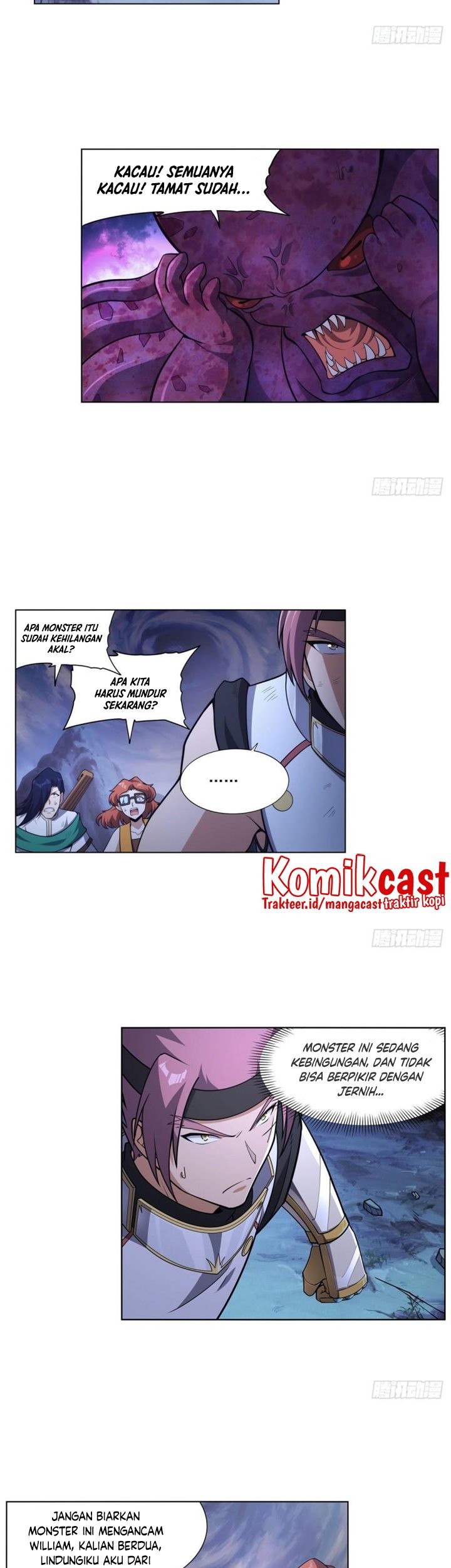 The Demon King Who Lost His Job Chapter 294 Gambar 16