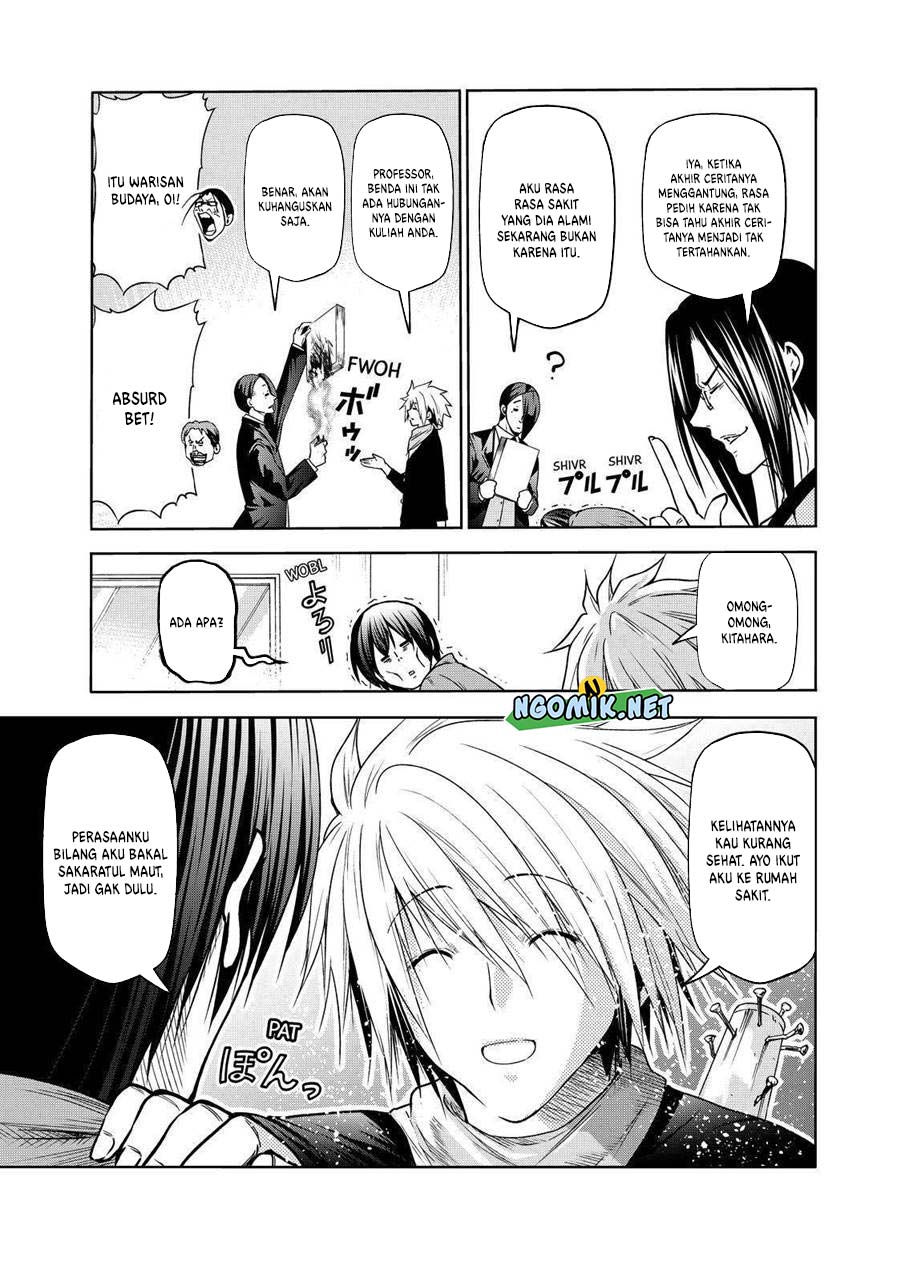 Komik Grand Blue - Chapter Chapter 74.2 - Halaman 10