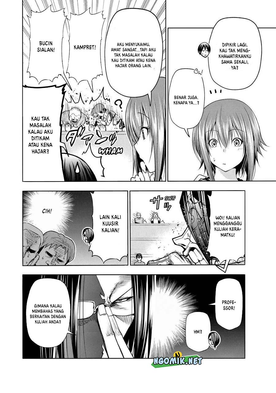 Komik Grand Blue - Chapter Chapter 74.2 - Halaman 11