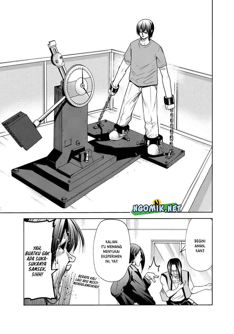 Komik Grand Blue - Chapter Chapter 74.2 - Halaman 12