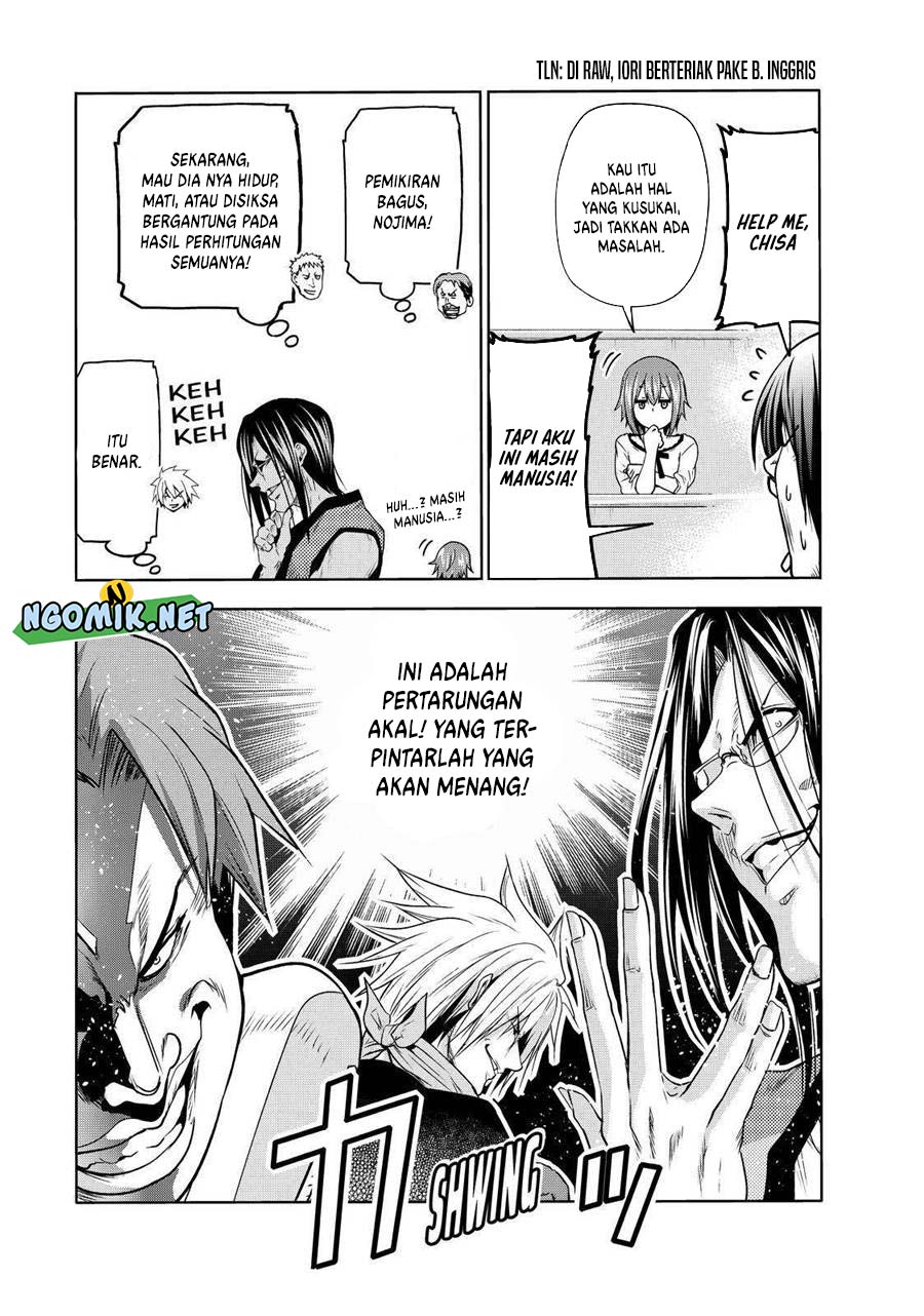 Komik Grand Blue - Chapter Chapter 74.2 - Halaman 13