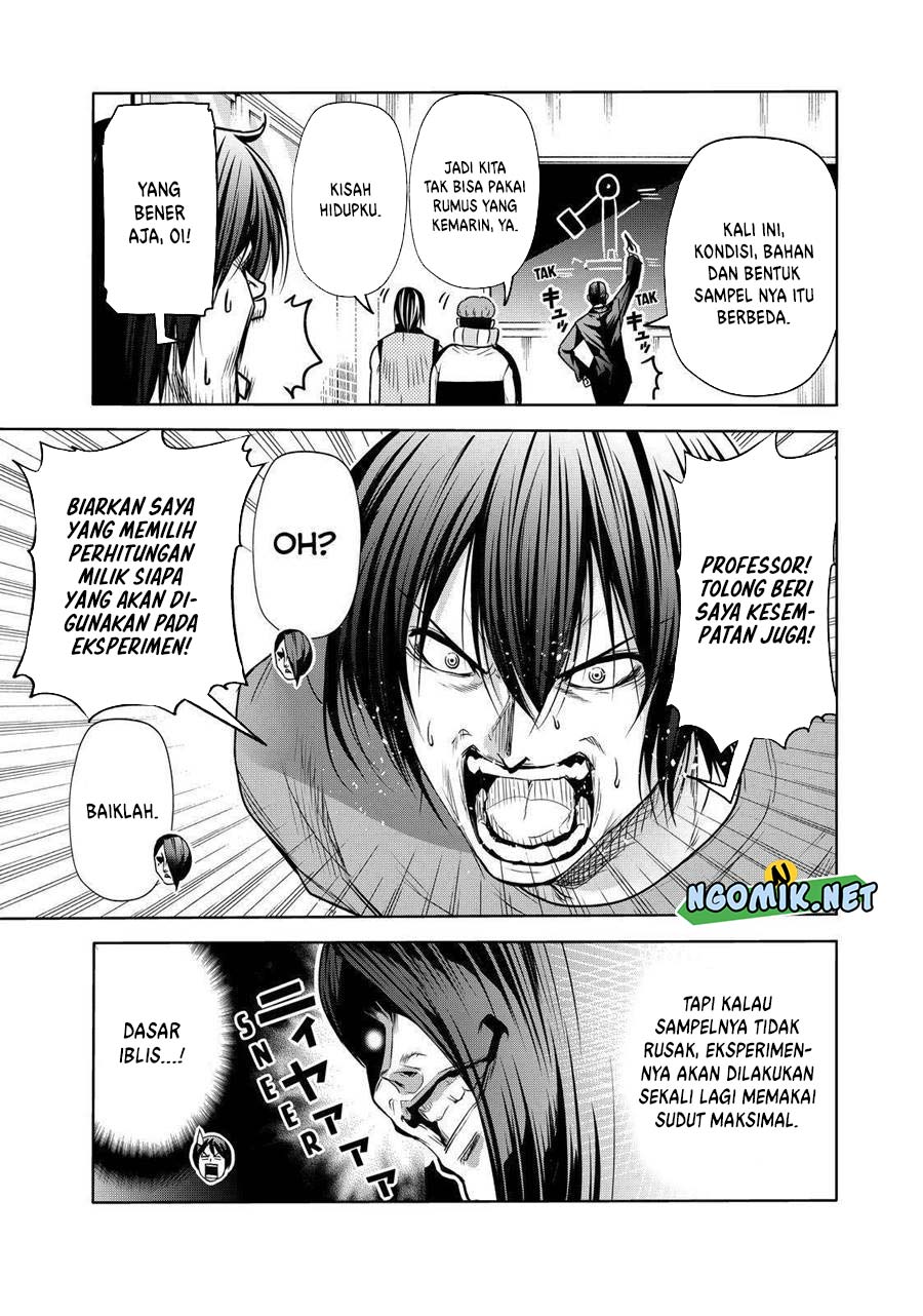 Komik Grand Blue - Chapter Chapter 74.2 - Halaman 14