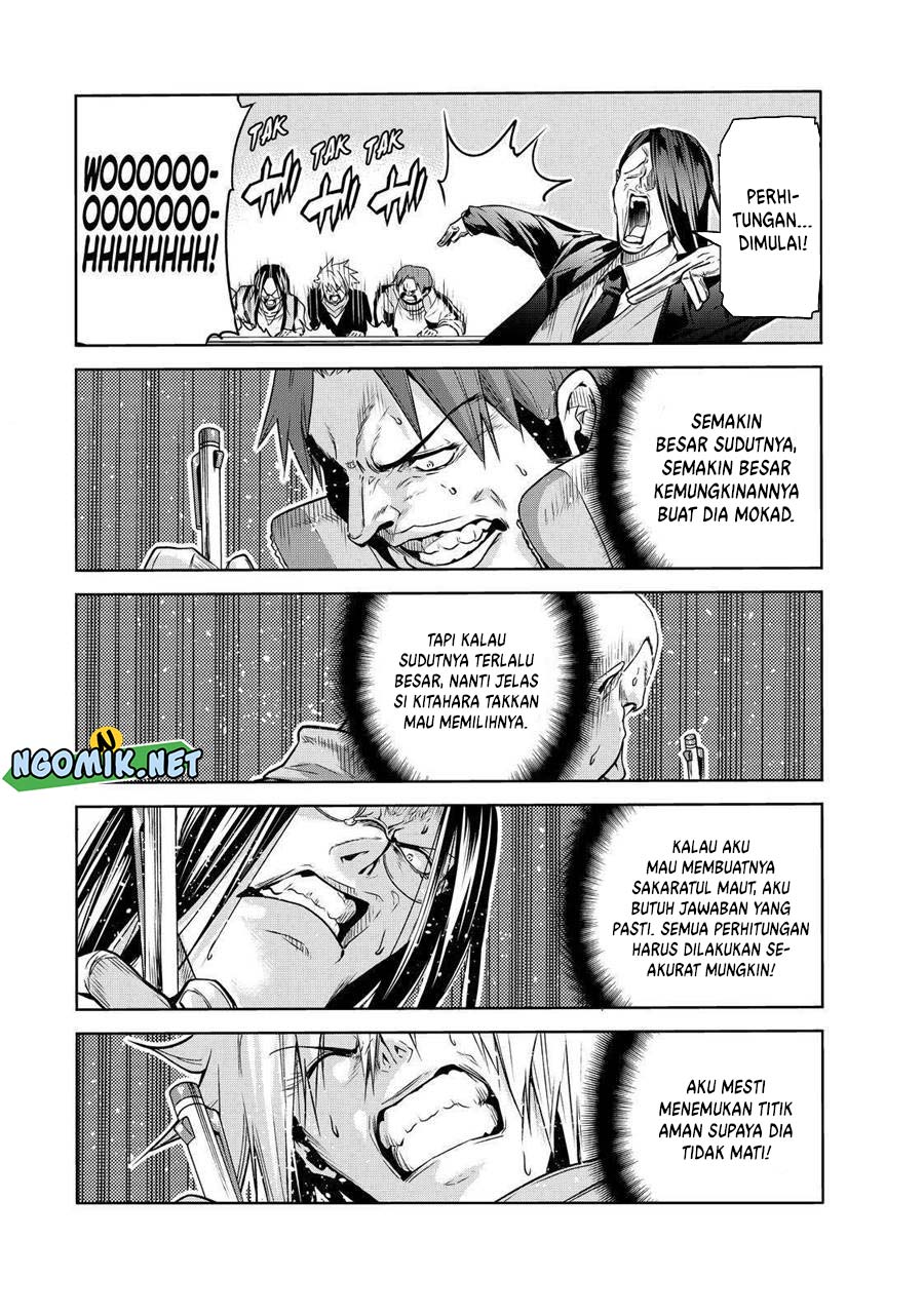 Komik Grand Blue - Chapter Chapter 74.2 - Halaman 15