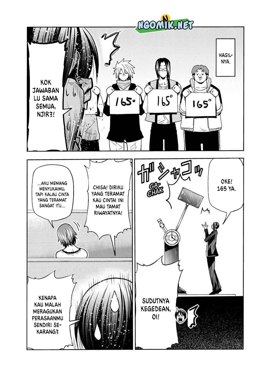 Komik Grand Blue - Chapter Chapter 74.2 - Halaman 16