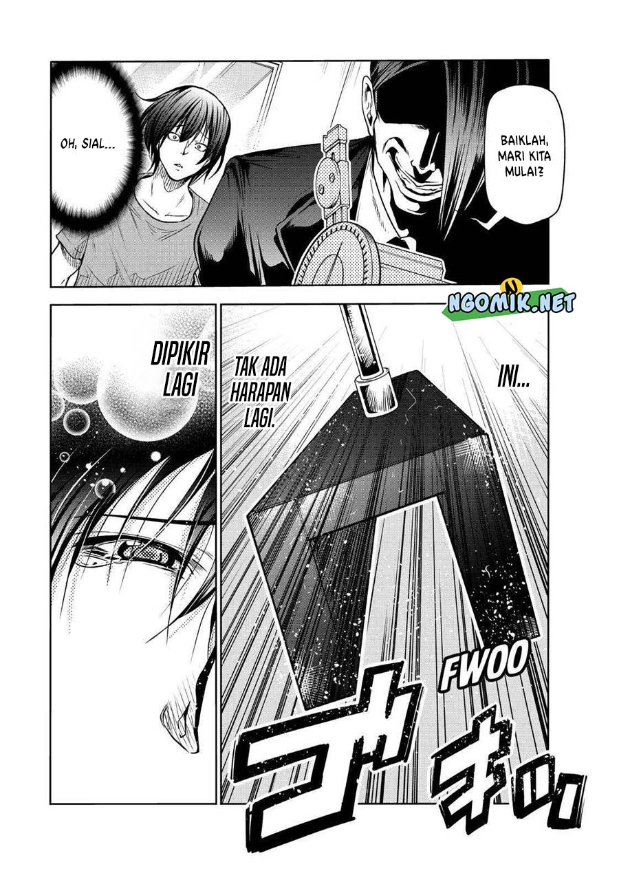 Komik Grand Blue - Chapter Chapter 74.2 - Halaman 17