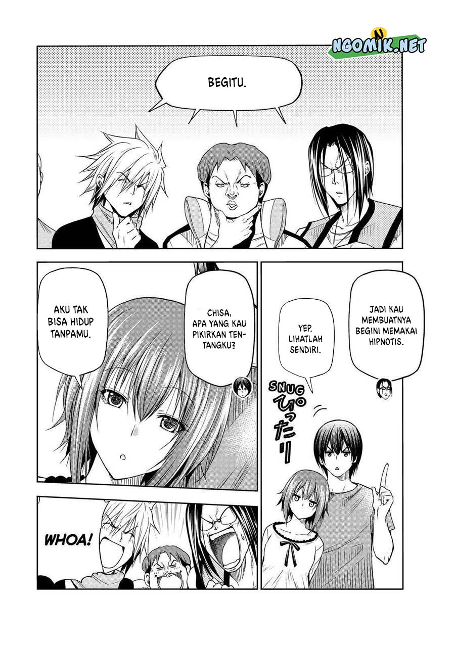 Komik Grand Blue - Chapter Chapter 74.2 - Halaman 20