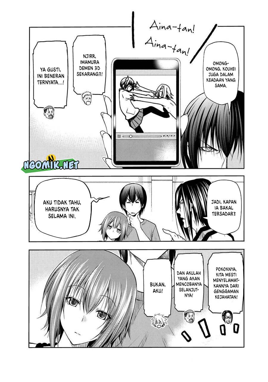 Komik Grand Blue - Chapter Chapter 74.2 - Halaman 21