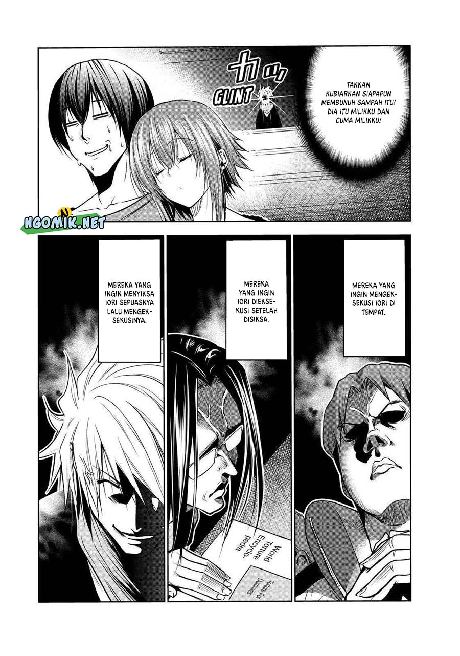 Komik Grand Blue - Chapter Chapter 74.2 - Halaman 3