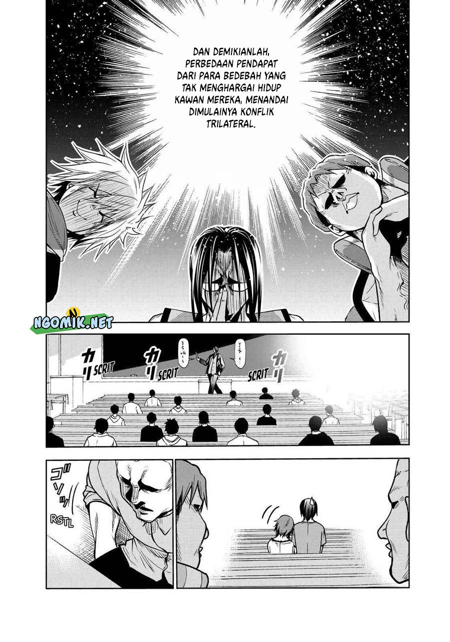 Komik Grand Blue - Chapter Chapter 74.2 - Halaman 4