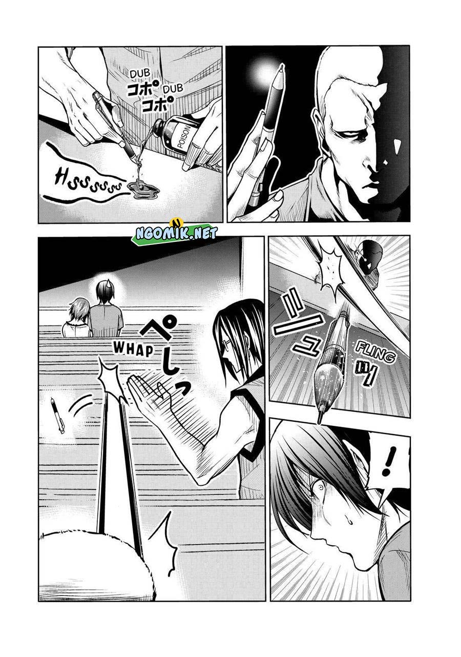 Komik Grand Blue - Chapter Chapter 74.2 - Halaman 5