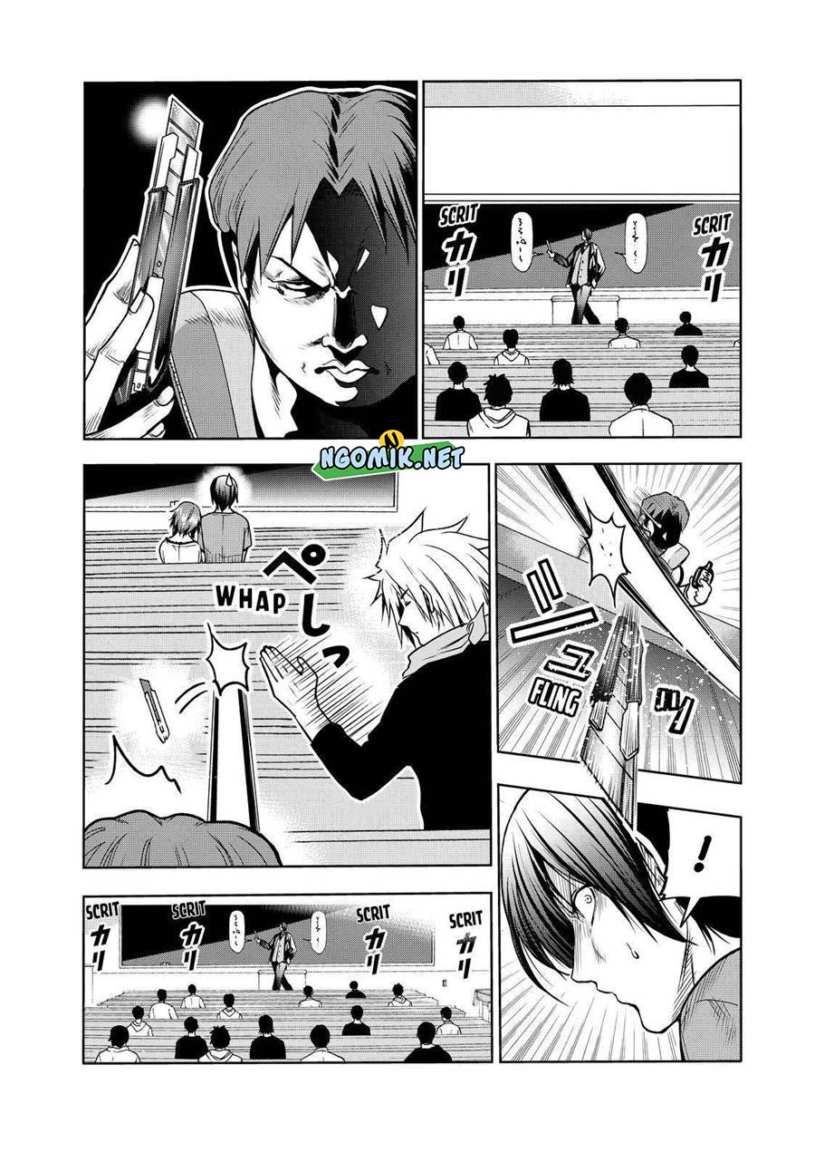 Komik Grand Blue - Chapter Chapter 74.2 - Halaman 6