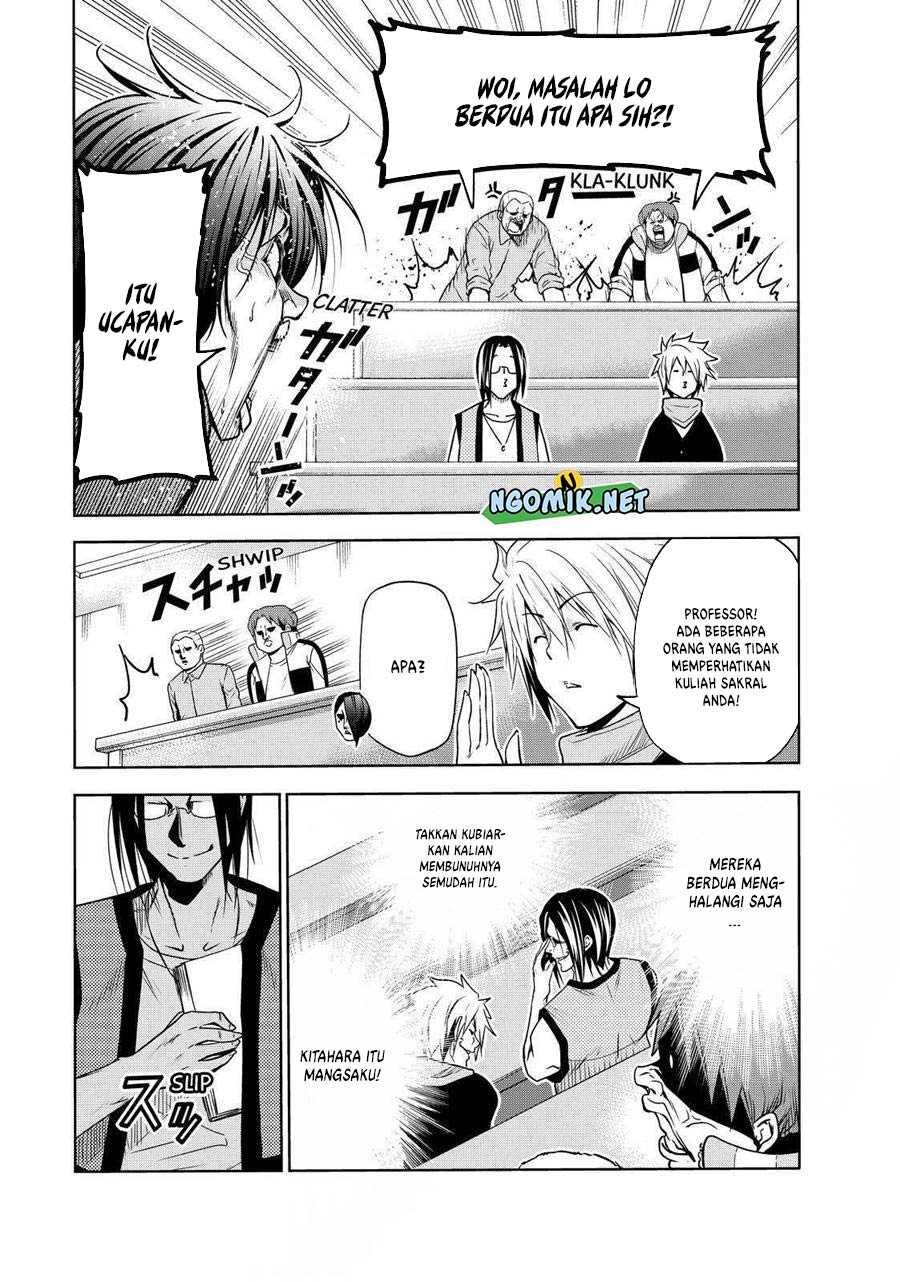 Komik Grand Blue - Chapter Chapter 74.2 - Halaman 7