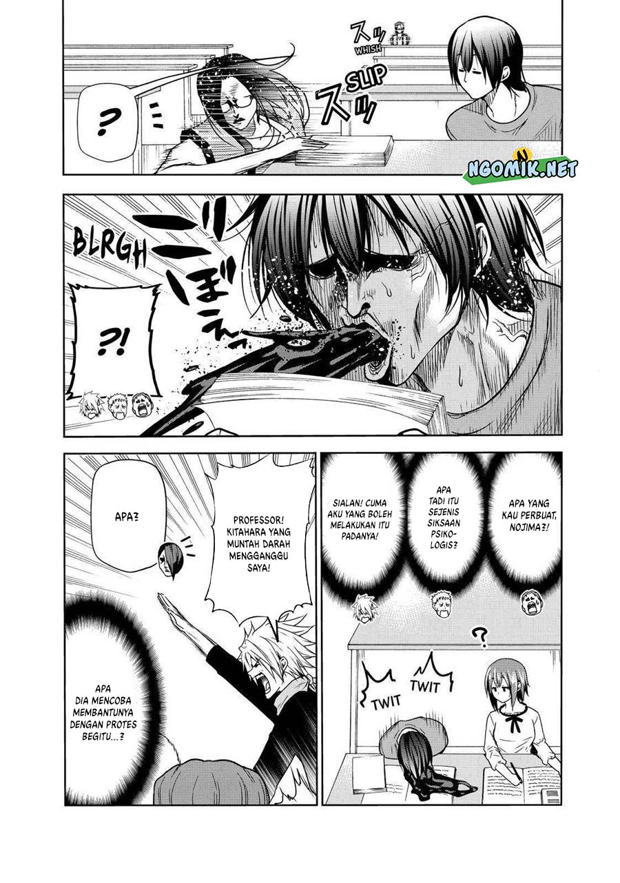 Komik Grand Blue - Chapter Chapter 74.2 - Halaman 8