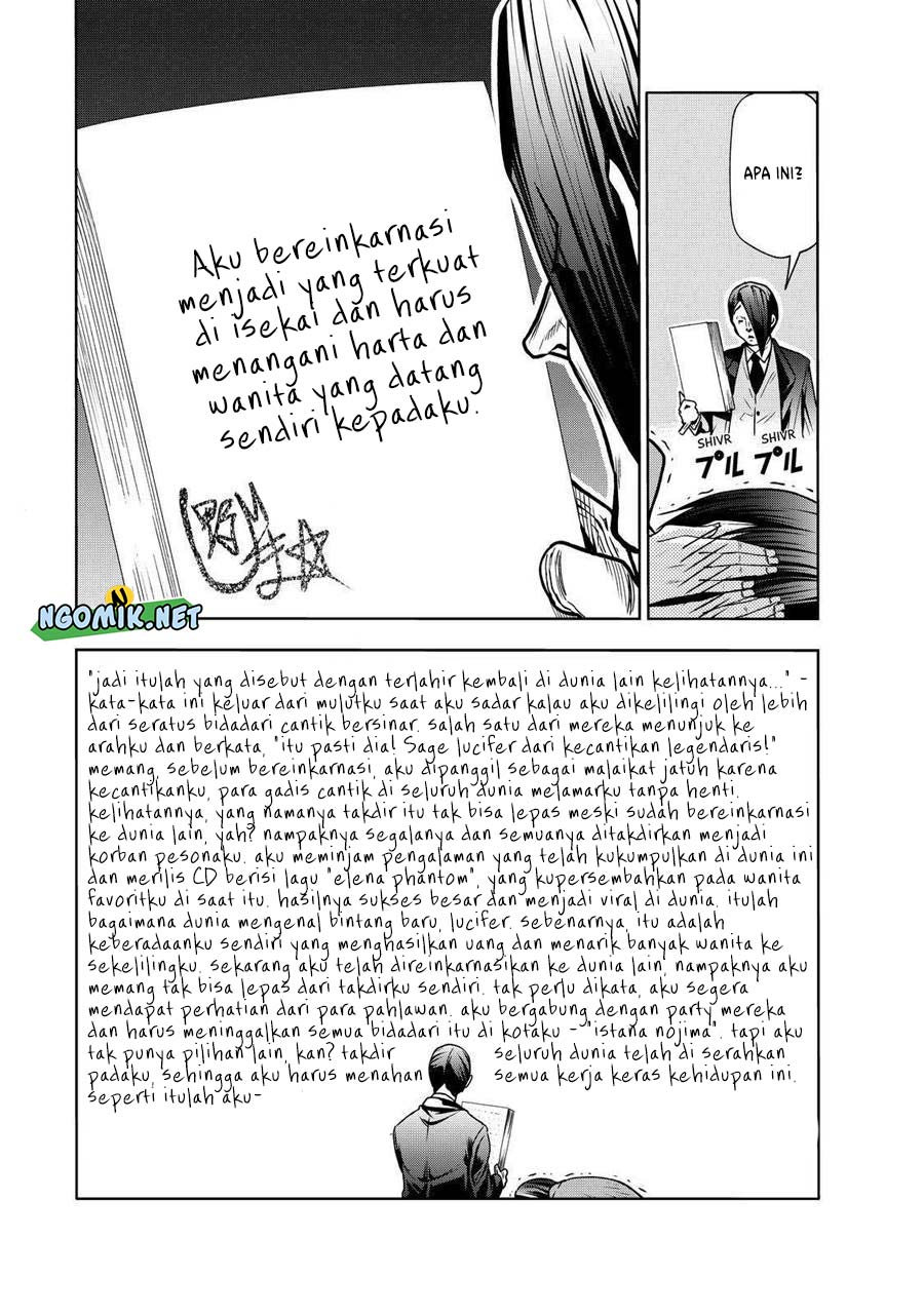 Komik Grand Blue - Chapter Chapter 74.2 - Halaman 9