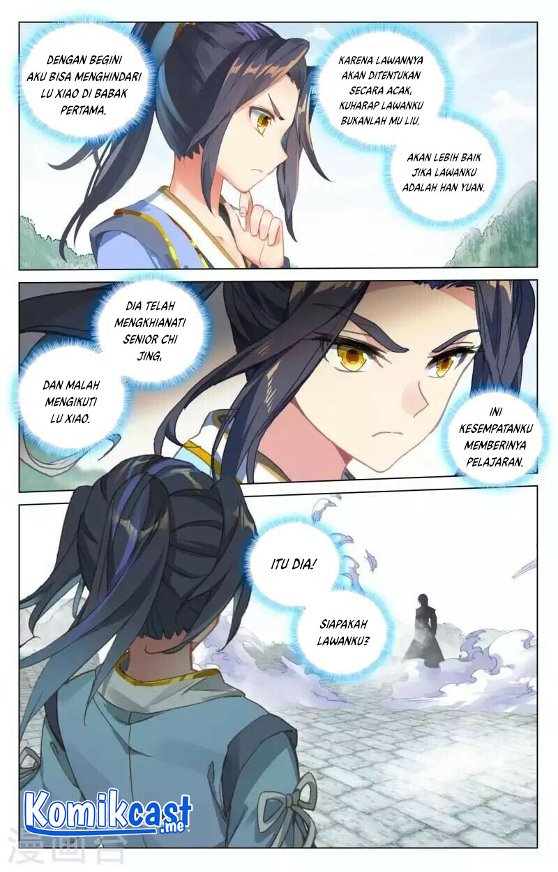 Yuan Zun Chapter 413.5 Gambar 6