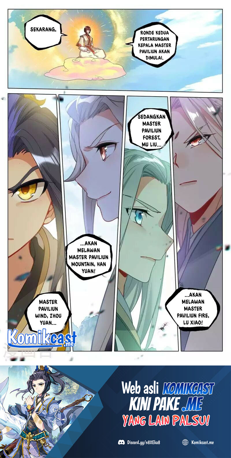 Yuan Zun Chapter 413.5 Gambar 9