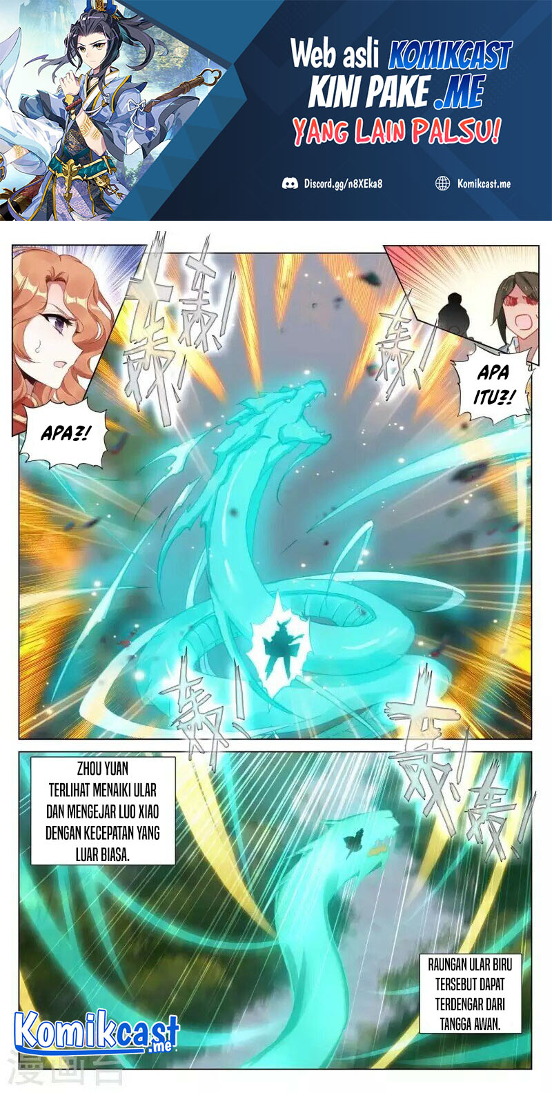 Manhua Yuan Zun Chapter 413 gambar nomor 2
