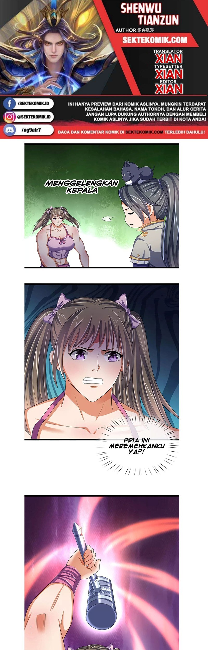 Komik Shenwu Tianzun Chapter 337 gambar nomor 1