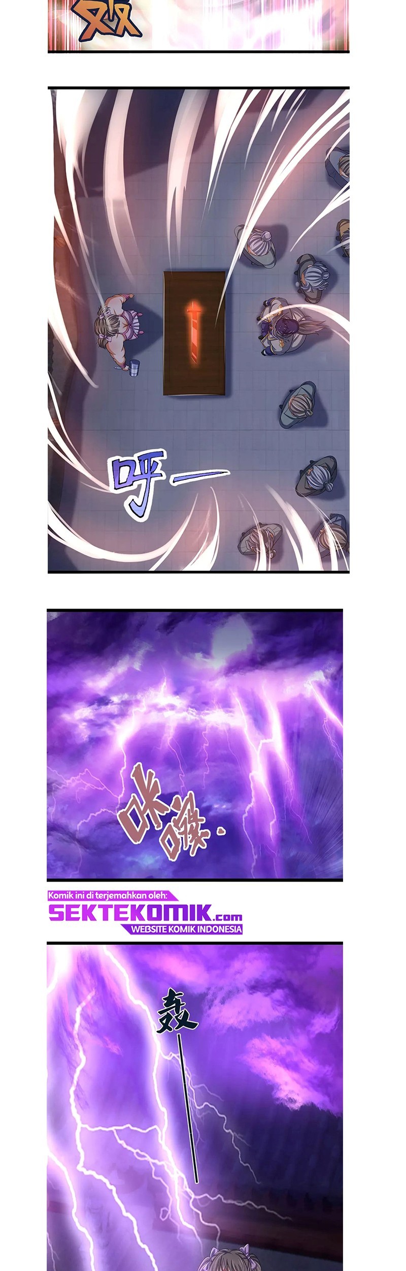 Shenwu Tianzun Chapter 337 Gambar 3