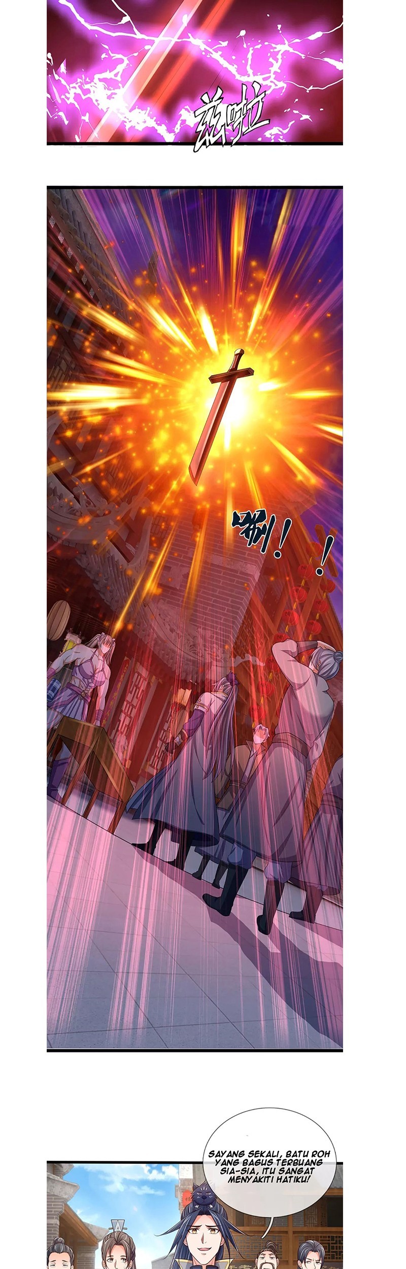 Shenwu Tianzun Chapter 337 Gambar 5