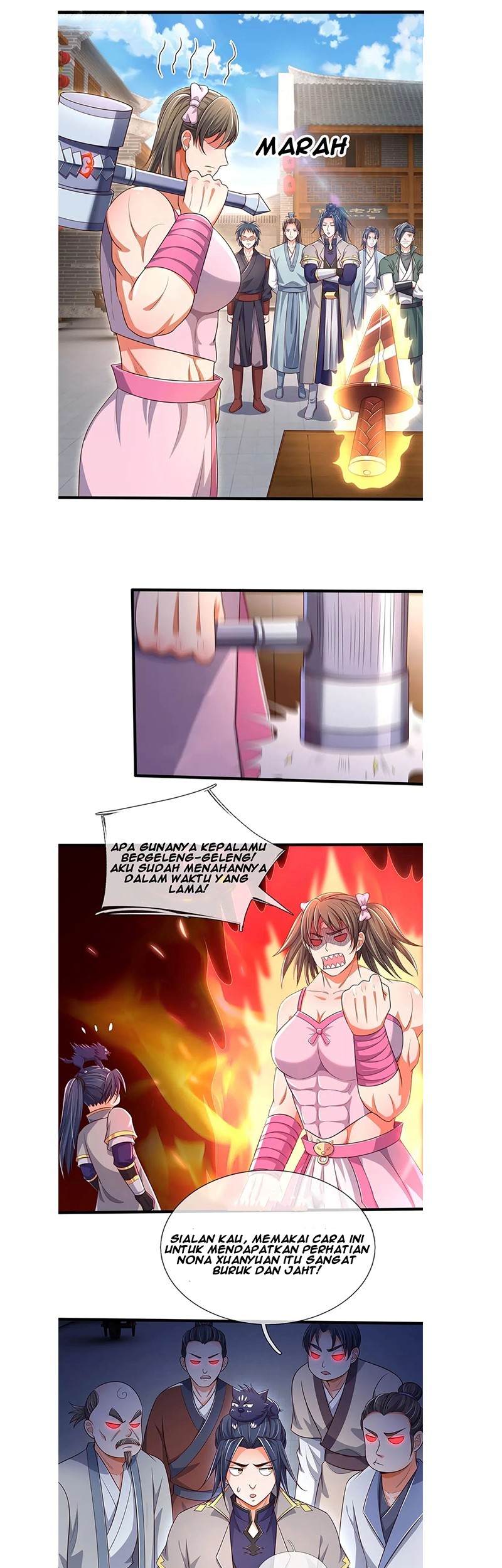 Shenwu Tianzun Chapter 337 Gambar 7