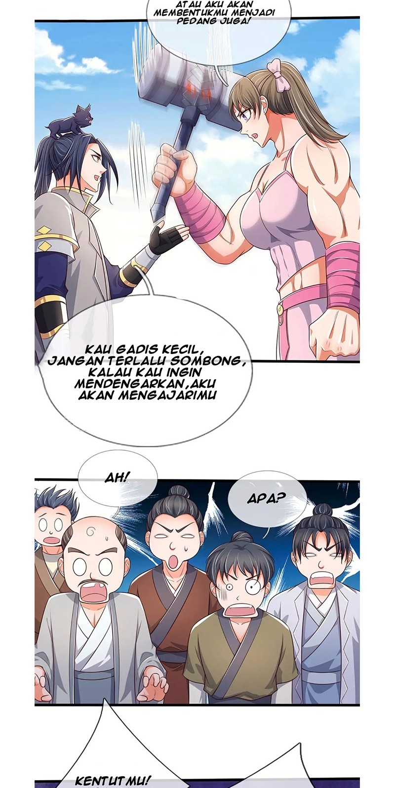 Shenwu Tianzun Chapter 337 Gambar 10