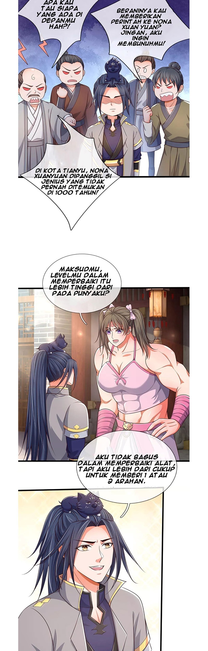 Shenwu Tianzun Chapter 337 Gambar 11