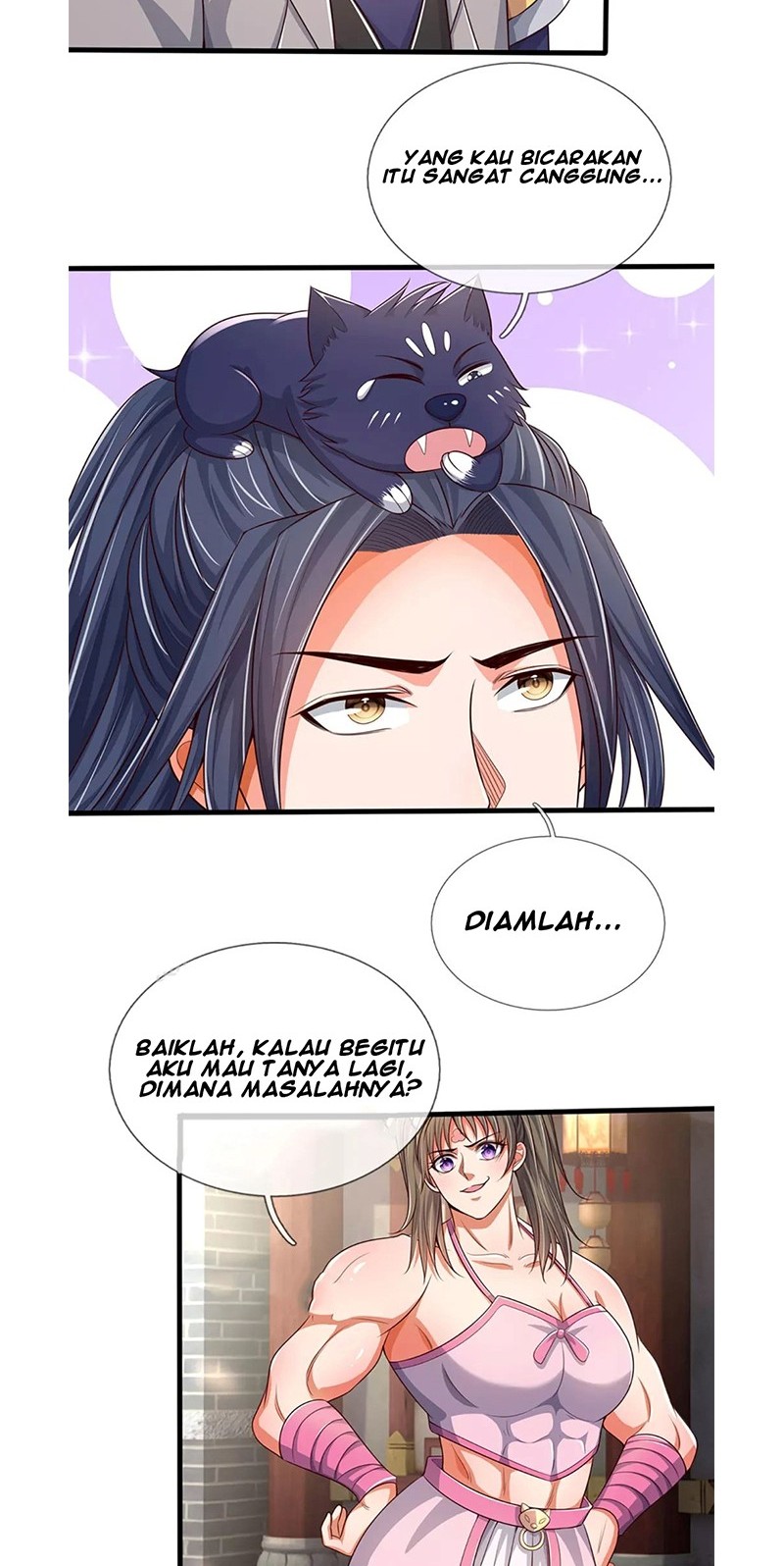 Shenwu Tianzun Chapter 337 Gambar 12