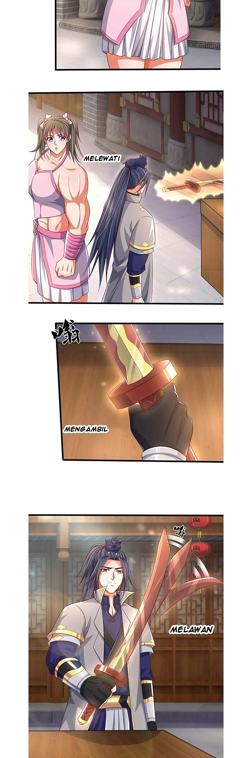 Shenwu Tianzun Chapter 337 Gambar 13