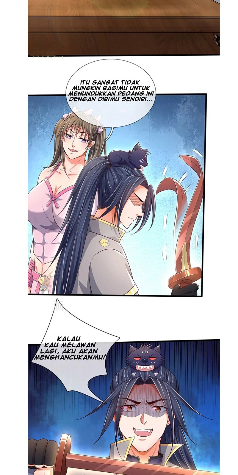 Shenwu Tianzun Chapter 337 Gambar 14