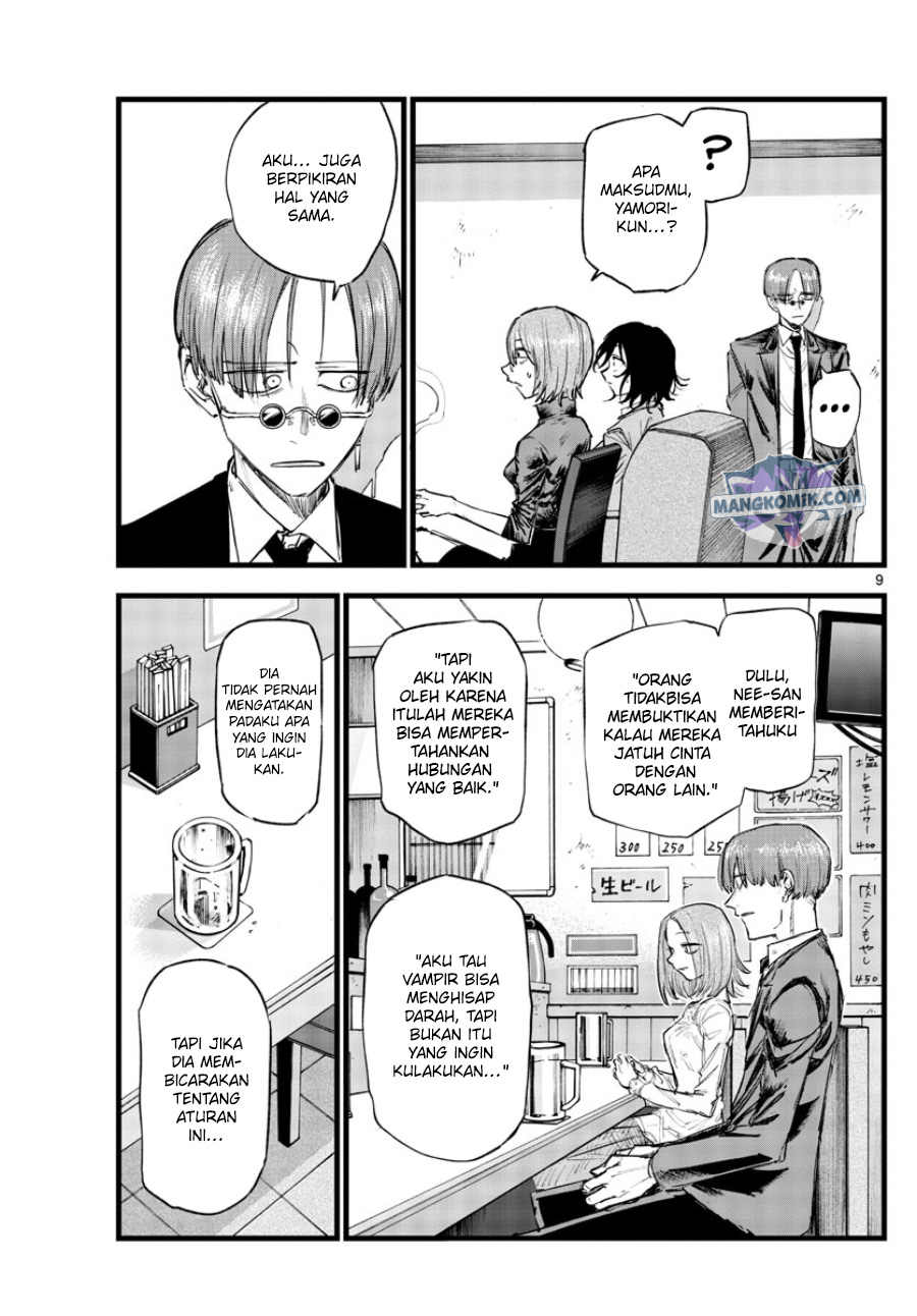 Yofukashi no Uta Chapter 122 Gambar 10